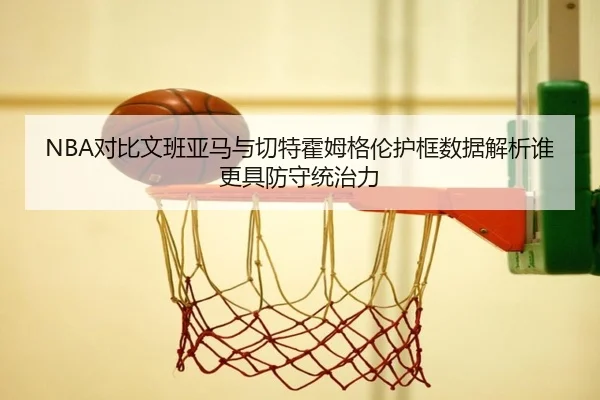 NBA对比文班亚马与切特霍姆格伦护框数据解析谁更具防守统治力